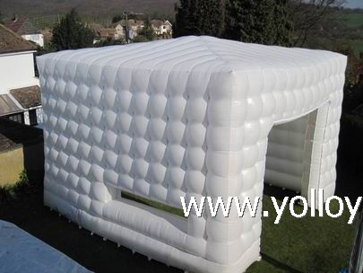 inflatable cube exhibition booth tent for advertising