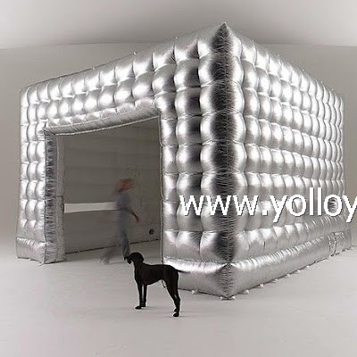 inflatable cube exhibition booth tent for advertising