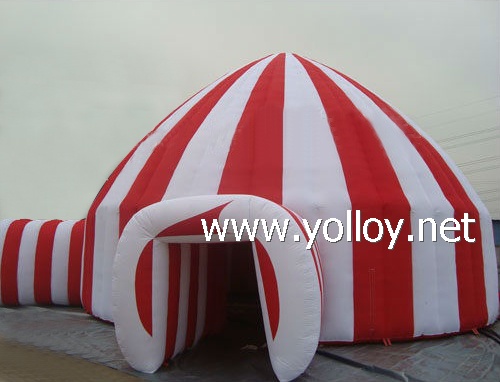 Inflatable Igloo Marquee Dome Tent