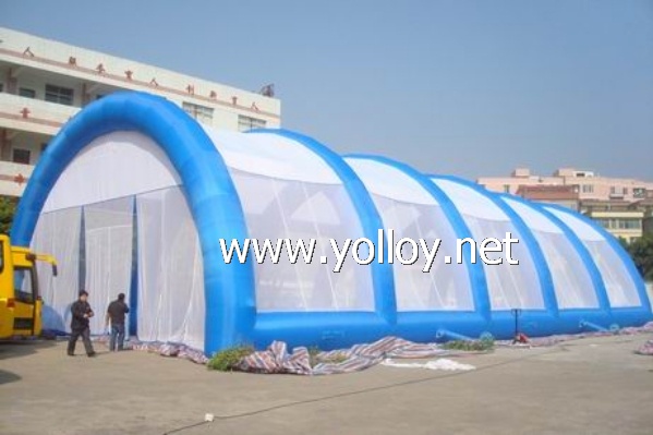 Giant Paintaball play arena tent