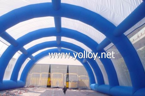 Giant Paintaball play arena tent