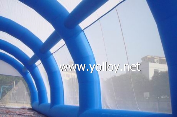 Giant Paintaball play arena tent