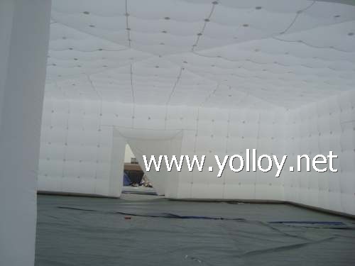 Inflatable Marquee tents for instant party event