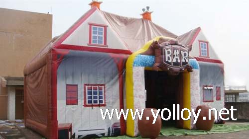 mobile pubs Inflatable bar tavern house for sale