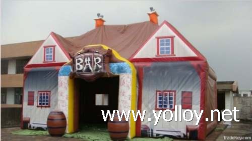 mobile pubs Inflatable bar tavern house for sale