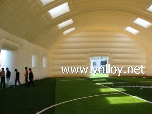 Sports tent inflatable mobile outdoor event hall