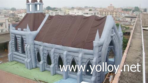 Inflatable Church House Tent