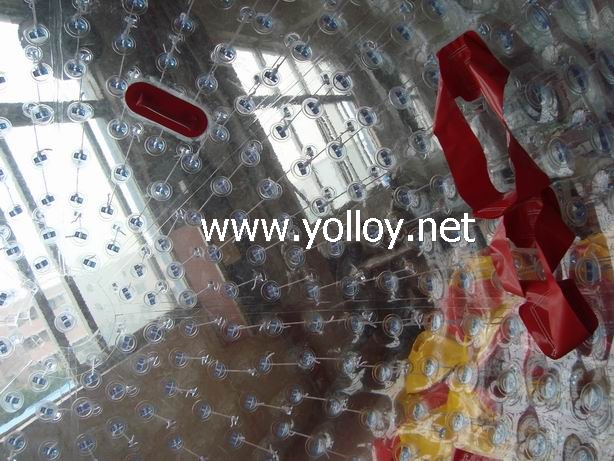 inflatable zorb ball