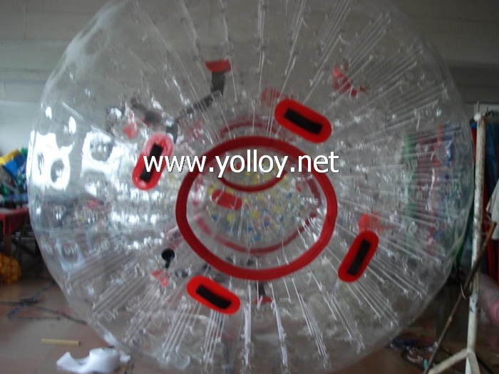 inflatable zorb ball