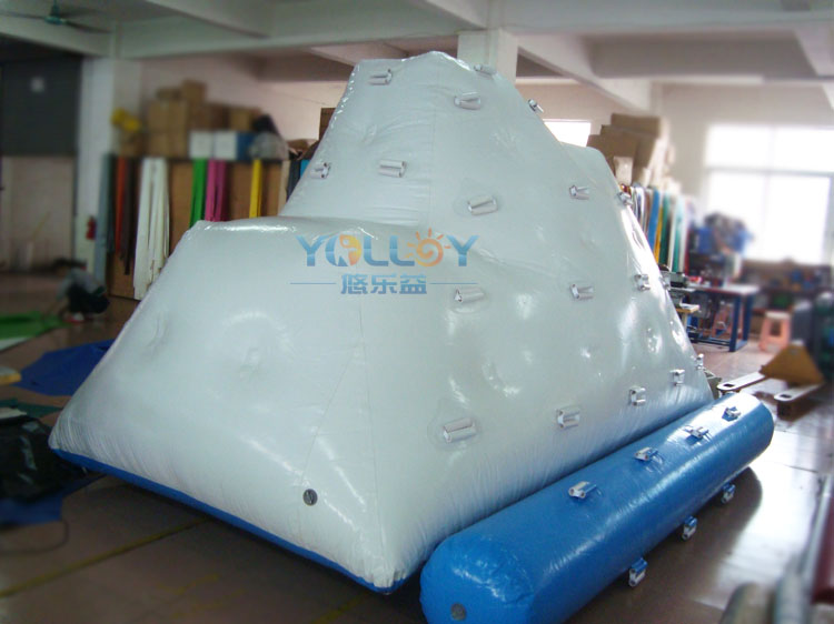 water iceberg climbing inflatable