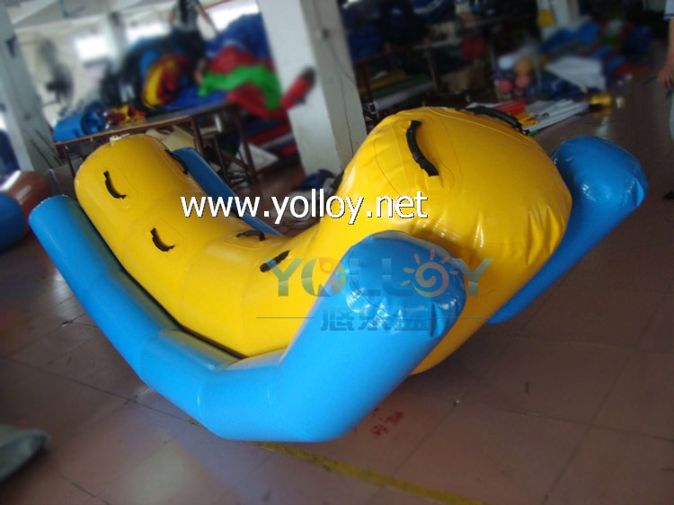 inflatable water totter for adults and kids