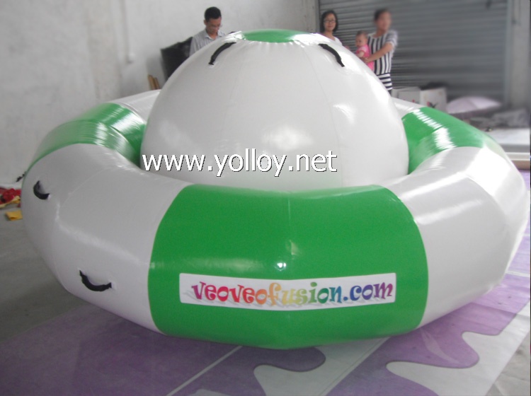 water park inflatable saturn
