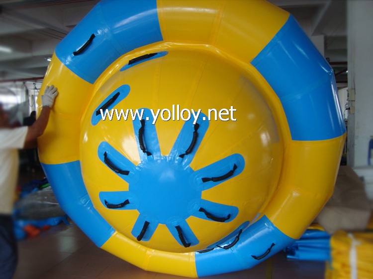 water park inflatable saturn