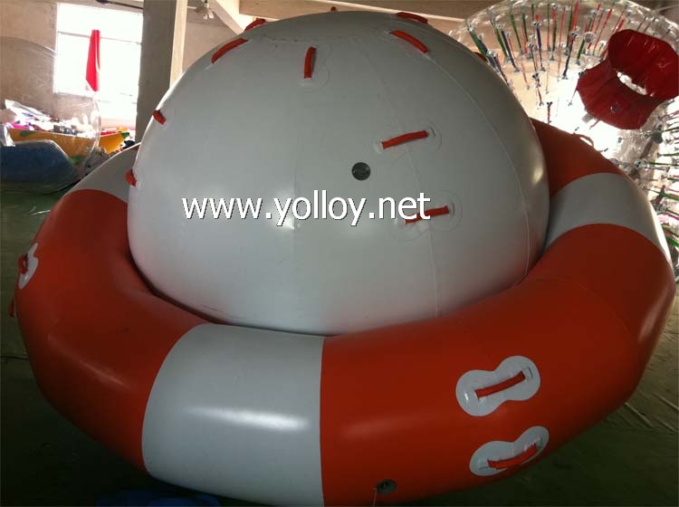 water park inflatable saturn