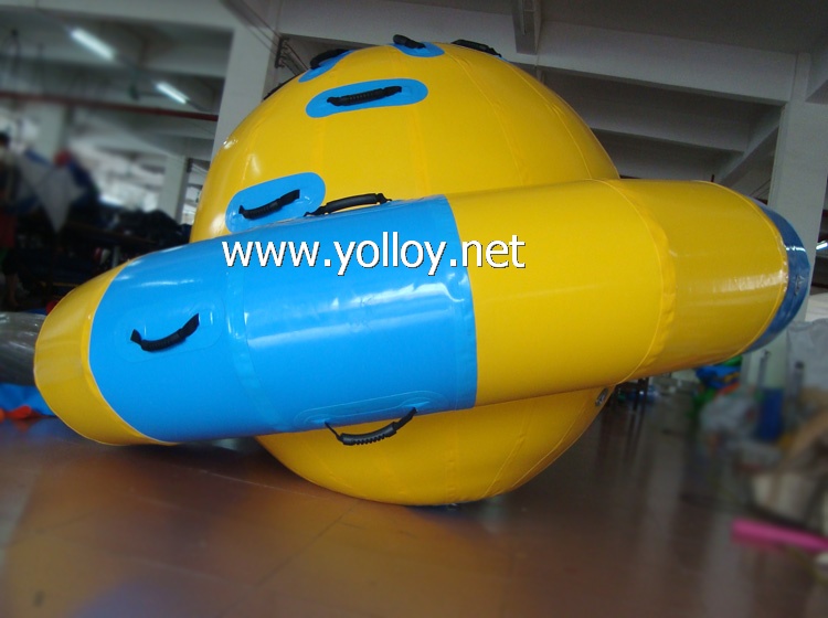 inflatable rocking saturn