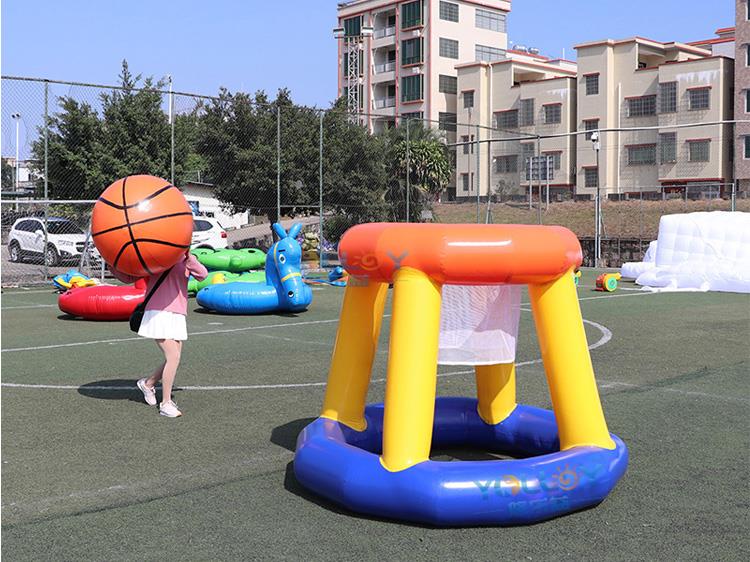 Inflatable Swimming Pool Basketball Game