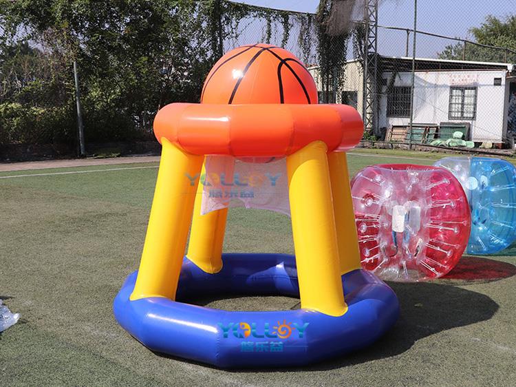 Inflatable Swimming Pool Basketball Game