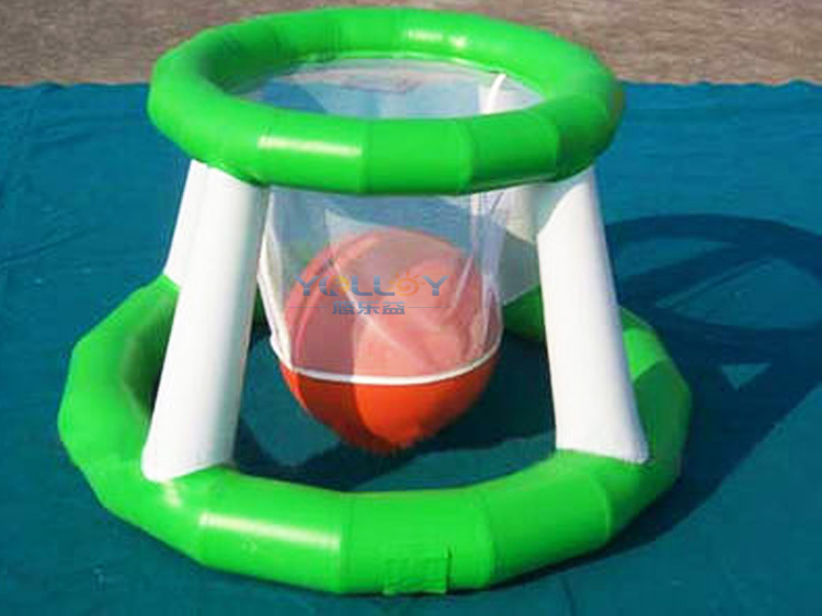 Inflatable Swimming Pool Basketball Game
