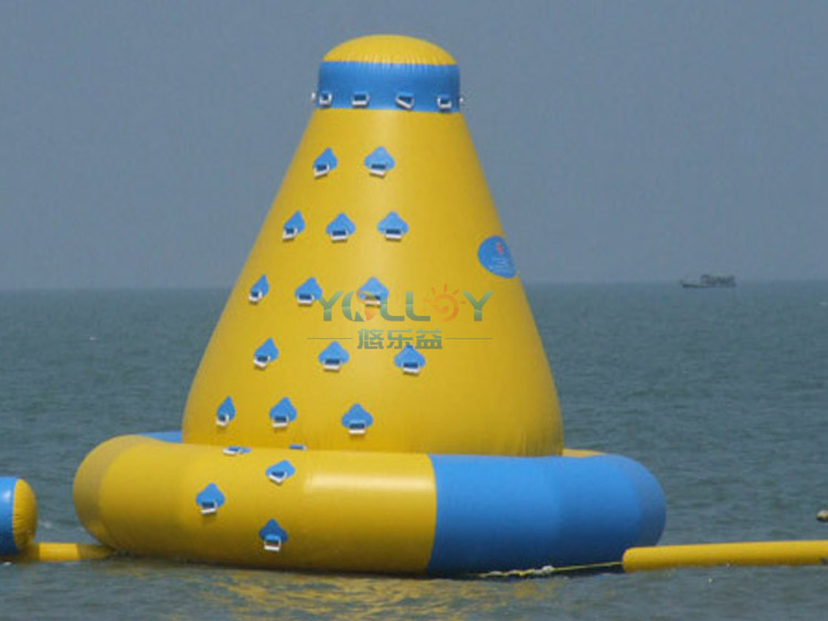 inflatable water tower climber