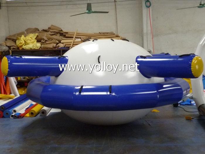 Inflatable water Saturn Rocker