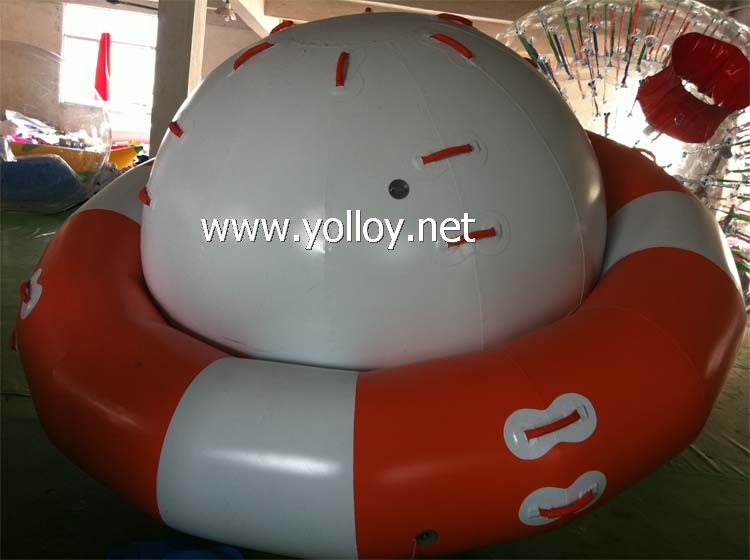 Inflatable Saturn Rocker water park game