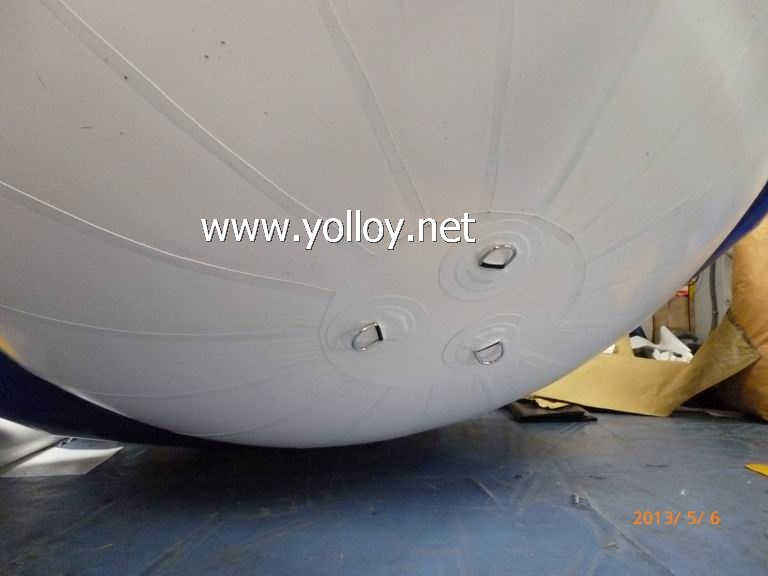 Inflatable Saturn Rocker water park game