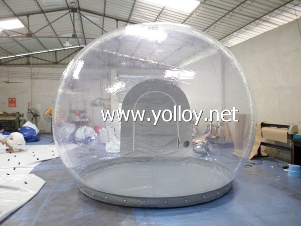 Clear Inflatable Lawn Tent