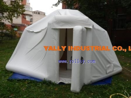 anti-cold inflatable workshop tent