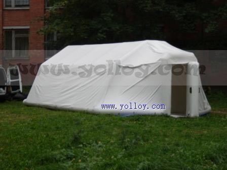 anti-cold inflatable workshop tent