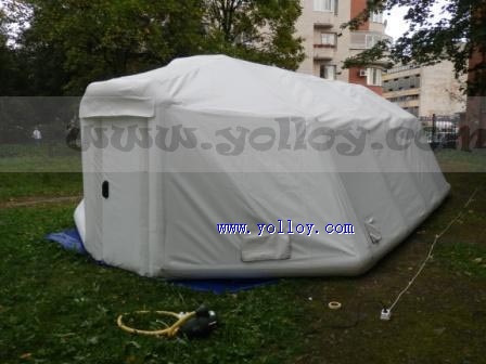 anti-cold inflatable workshop tent