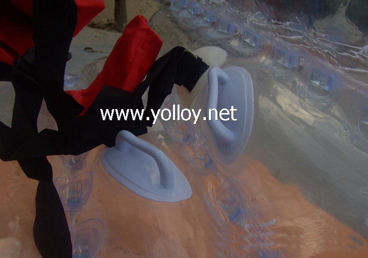 PVC body Bumper Ball
