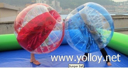 Giga Ball bumber zorb