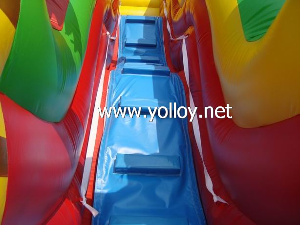 sponge bob commerical grade inflatable slide