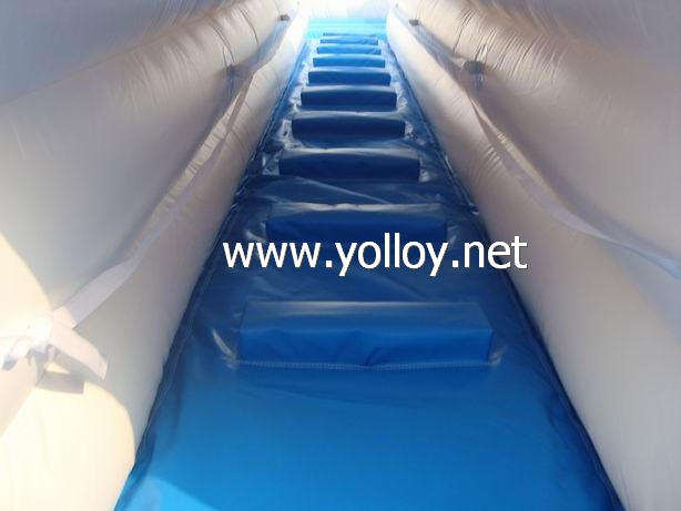 warship Titanic inflatable dry slides