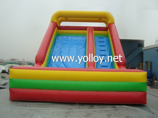 inflatable party slides