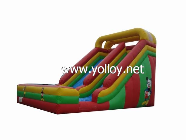 inflatable party slides