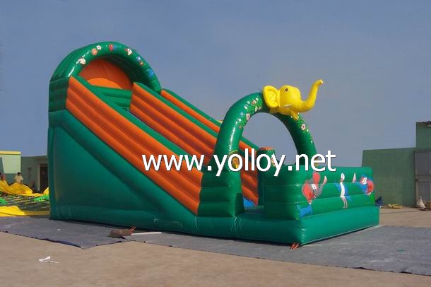 commercial grade inflatable party slide