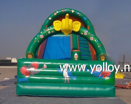 commercial grade inflatable party slide