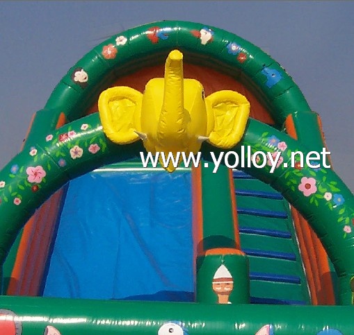 commercial grade inflatable party slide