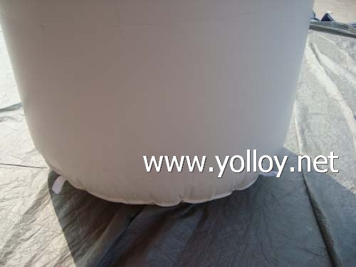 Inflatable spider exhibition dome tent for advertising