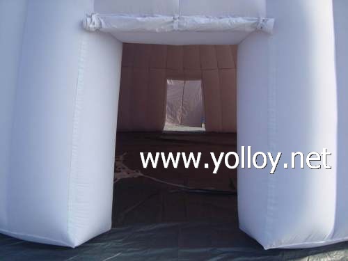 White Inflatable Party Tent Dome