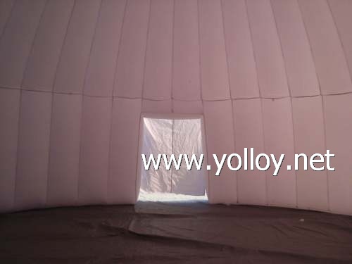 White Inflatable Party Tent Dome