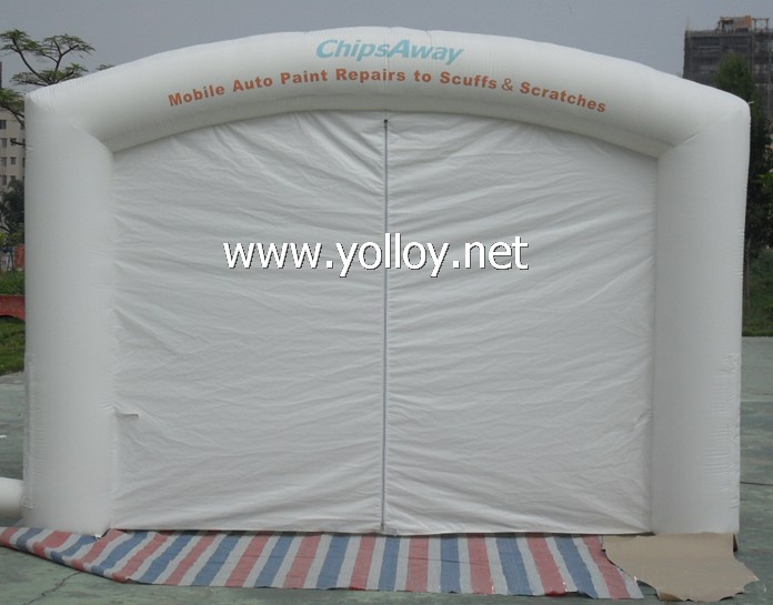 Inflatable Car Cover