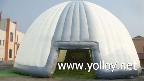 inflatable exhibition dome tent for outdoor event