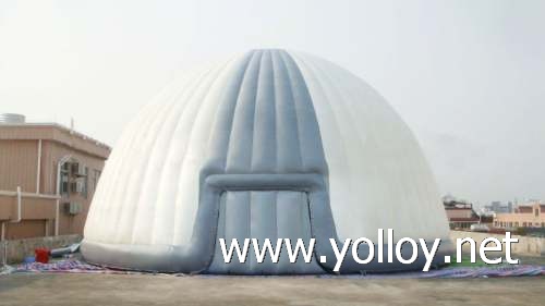 inflatable exhibition dome tent for outdoor event