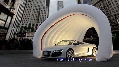 Double Layer Inflatable Car Garage Tent