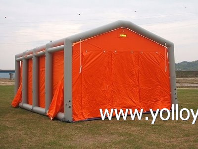 decontamination tent inflatable emergency shelter