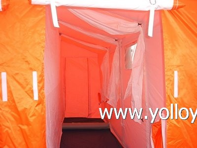 decontamination tent inflatable emergency shelter