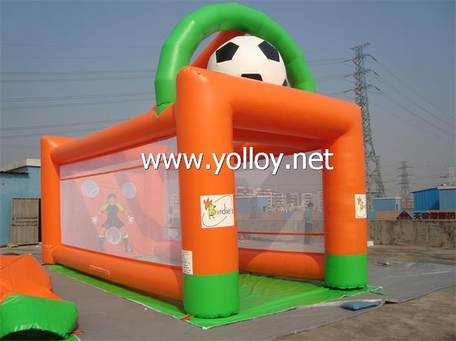 inflatable football shootout game