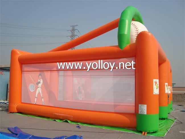 Inflatable indoor mini golf driving Inflatable Golf Game